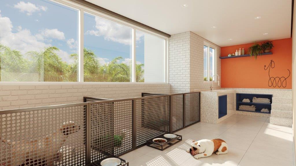 PERSPECTIVA ILUSTRADA DO PET CARE