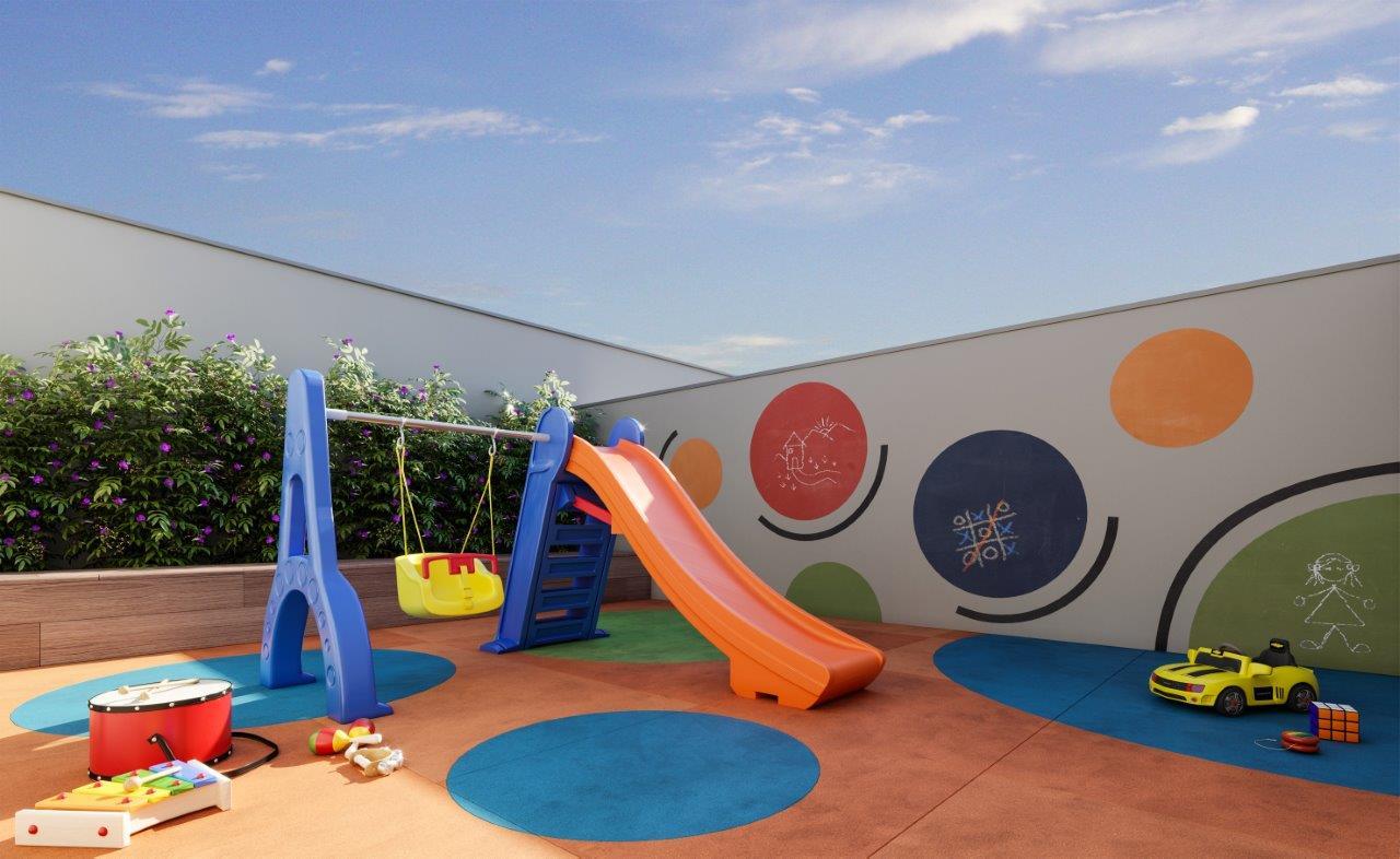 PERSPECTIVA ILUSTRADA DO PLAYGROUND