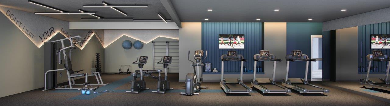 PERSPECTIVA ILUSTRADA DO FITNESS