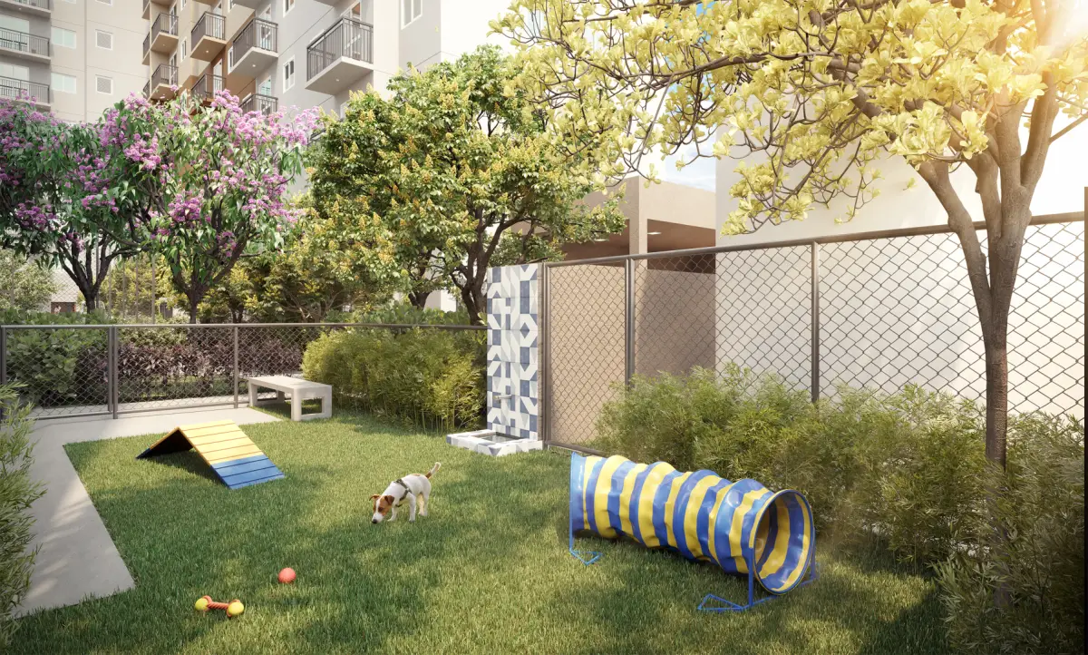 PERSPECTIVA ILUSTRADA DO PET PLACE