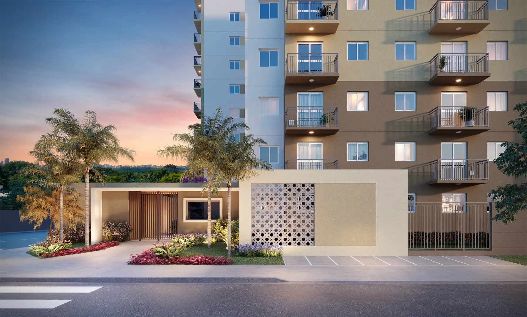 PERSPECTIVA ILUSTRADA DA PORTARIA